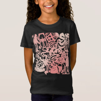 Ice Skaten doodle T - Shirt