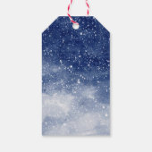 Ice Skaten Duck Gift Tags Geschenkanhänger (Rückseite)