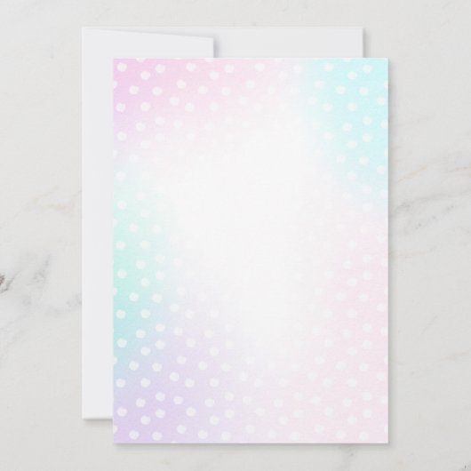 Ice Skaten Einladung Ice Skaten Party Gold (Rückseite)