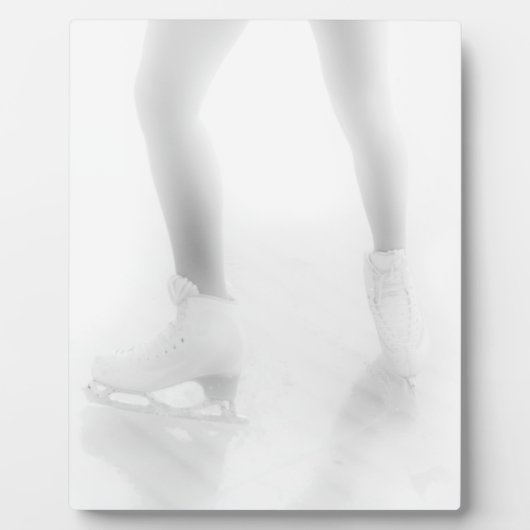 Ice Skaten Fotoplatte (Vorderseite)