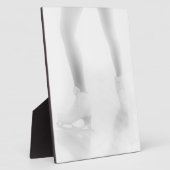 Ice Skaten Fotoplatte (Seite)