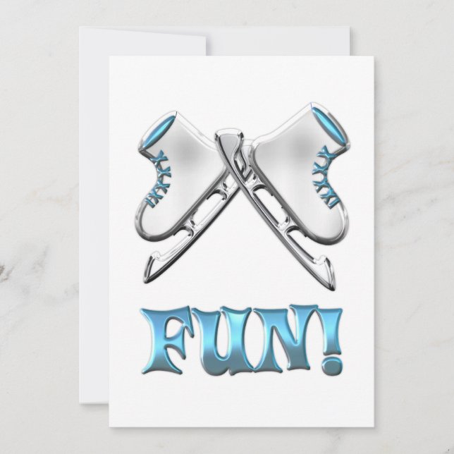 Ice Skaten Fun (Vorderseite)