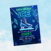 Ice Skaten Geburtstag *NUR willkommen* Poster