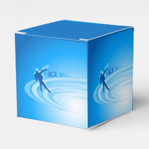 Ice Skaten Geschenkschachtel