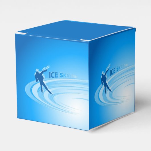 Ice Skaten Geschenkschachtel (Vorderseite)
