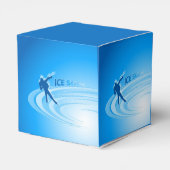 Ice Skaten Geschenkschachtel (Rückseite)