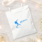 Ice Skaten Geschenktütchen (Ausgeschnitten)