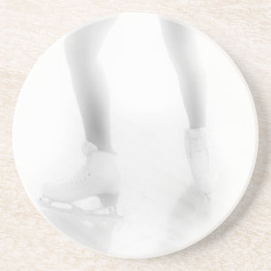 Ice Skaten Getränkeuntersetzer