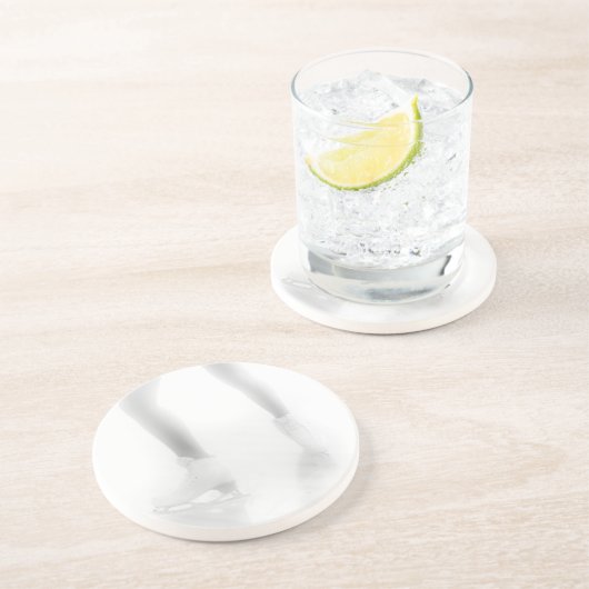 Ice Skaten Getränkeuntersetzer (Seite)