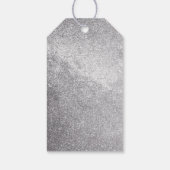 Ice Skaten Girl Birthday Danke Geschenkanhänger (Rückseite)