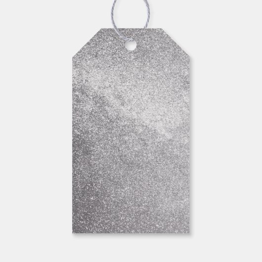 Ice Skaten Girl Birthday Danke Geschenkanhänger (Rückseite)