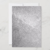 Ice Skaten Girl Birthday Einladung (Rückseite)