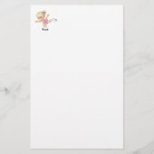 Ice Skaten Girl Briefpapier (Vorderseite)