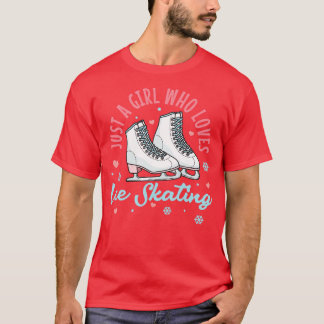 Ice Skaten Ice Skater T-Shirt