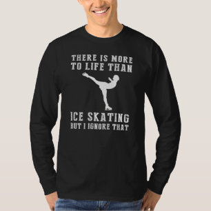 Ice-Skaten-Ignoranz-T - Shirt
