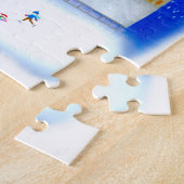 Ice Skaten im Rockefeller Center Puzzle (Seite)