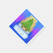 Ice Skaten im Rockefeller Center Serviette (Ecke)