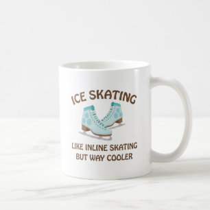 Ice Skaten Kaffeetasse