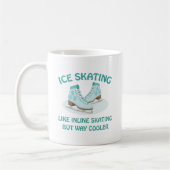 Ice Skaten Kaffeetasse (Links)
