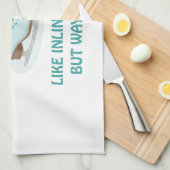 Ice Skaten Küchentuch (Viertel Falte)