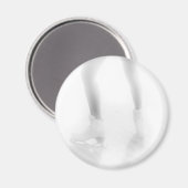 Ice Skaten Magnet (Vorderseite/Rückseite)