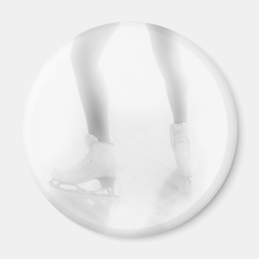 Ice Skaten Magnet (Vorne)