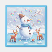 Ice Skaten Magnet (Vorne)