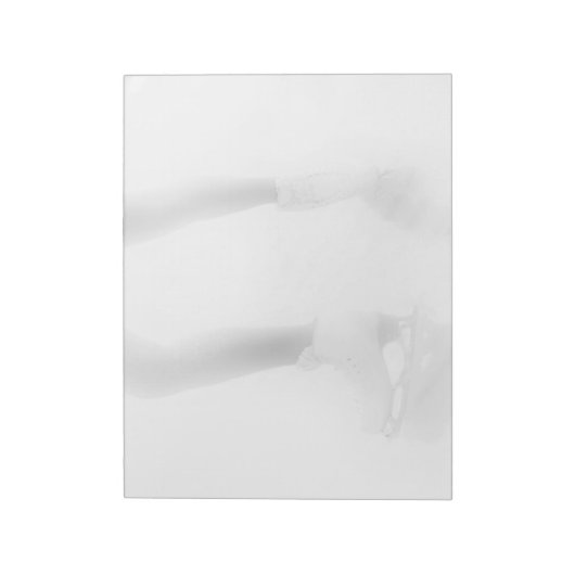 Ice Skaten Notizblock (Rotiert)