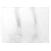 Ice Skaten Notizblock (Vorderseite)