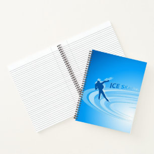 Ice Skaten Notizbuch