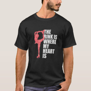 Ice Skaten Outfit Abbildung Skaten T-Shirt