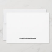 Ice Skaten Party Einladung (Rückseite)