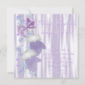 Ice Skaten Party Einladung (Rückseite)