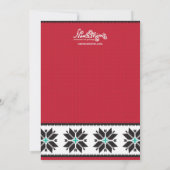 Ice-Skaten-Party Einladungen (Rückseite)