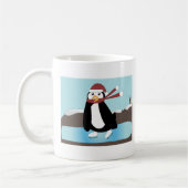Ice Skaten Penguin Tasse (Links)