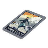 Ice Skaten - PLM-Olympisches Promo-Poster Magnet (Linke Seite)