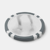 Ice Skaten Pokerchips (Einzeln)