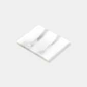 Ice Skaten Post-it Klebezettel (angewinkelt)