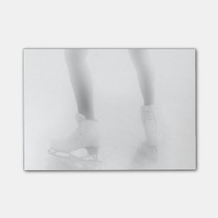 Ice Skaten Post-it Klebezettel