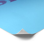 Ice Skaten Poster (Ecke)