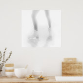 Ice Skaten Poster (Küche)