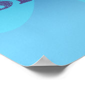 Ice Skaten Poster (Ecke)