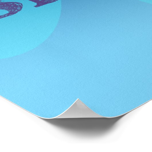 Ice Skaten Poster (Ecke)