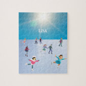 Ice Skaten Puzzle (Vertikal)