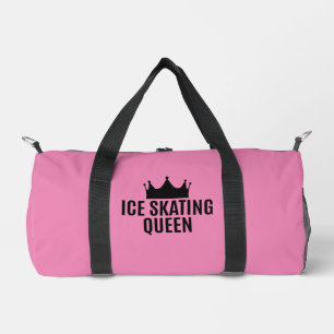 Ice Skaten Queen - Ice Skaten Duffle Bag