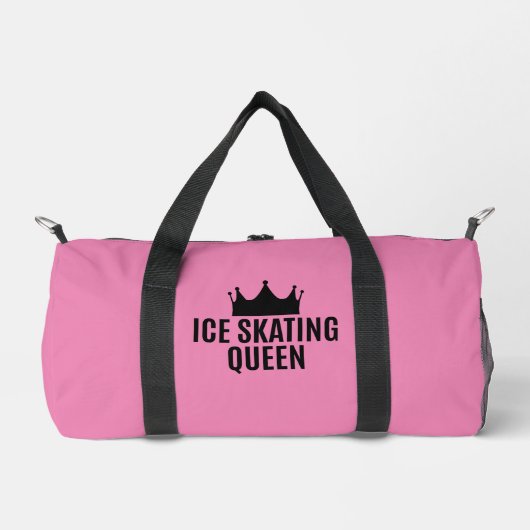 Ice Skaten Queen - Ice Skaten Duffle Bag (Vorderseite)