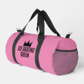 Ice Skaten Queen - Ice Skaten Duffle Bag (Rechte Ecke)