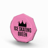 Ice Skaten Queen - Ice Skaten Fotoblock (Rechts)