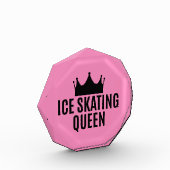 Ice Skaten Queen - Ice Skaten Fotoblock (Links)