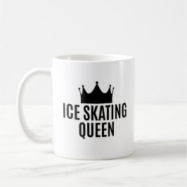 Ice Skaten Queen - Ice Skaten Kaffeetasse